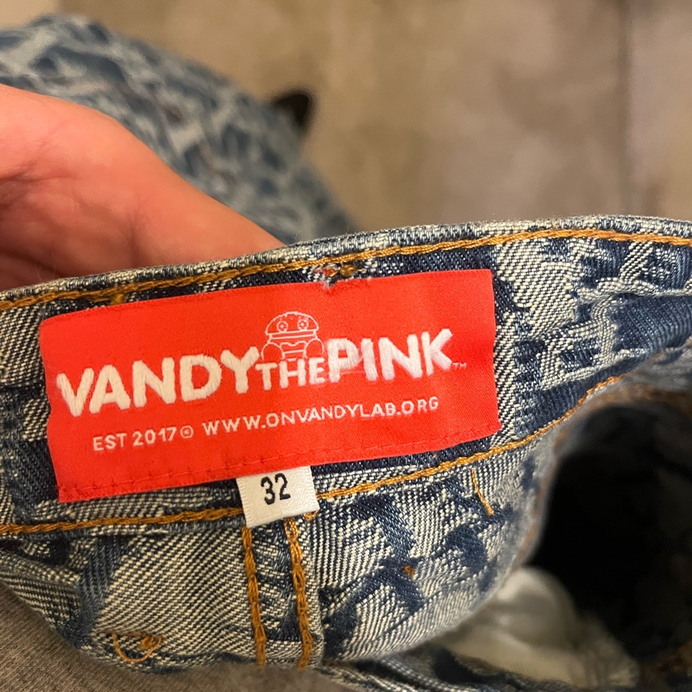 Vandy the print pants